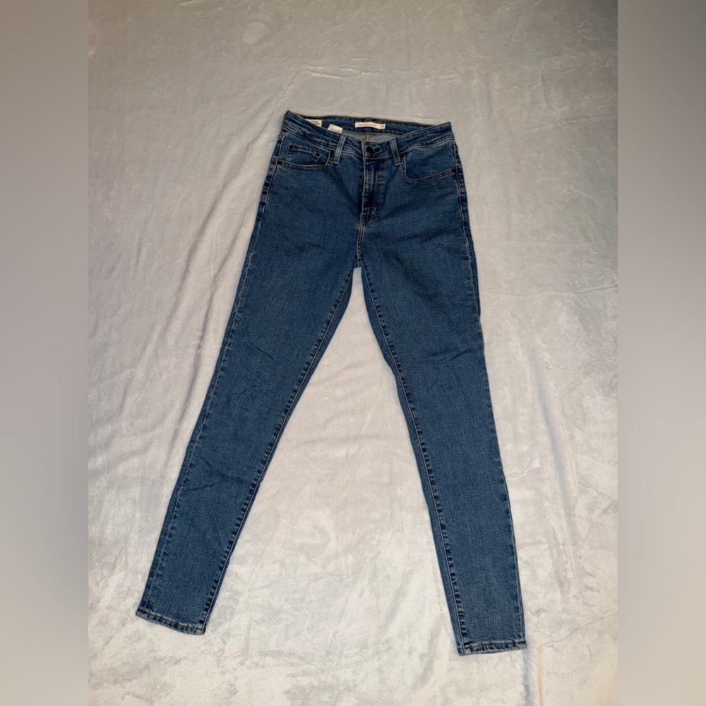 Levi's Classic Blue Skinny Jeans